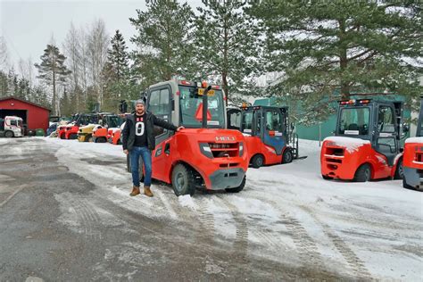 WE KNOW FORKLIFTS – Öhman trukit.